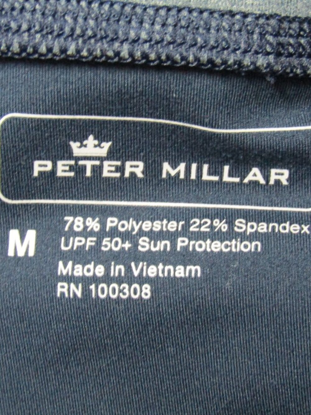 Peter Millar Navy Blue Capri Legging Skort Women's Size M Golf Tennis Pickleball - Picture 8 of 10